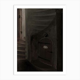 Doorway 1 Art Print