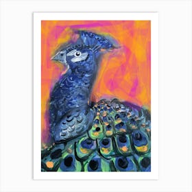 Peacock 1 Art Print