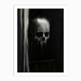 'The Skull' Art Print