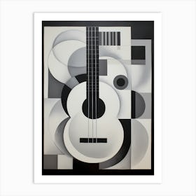 Acoustic Guitar 3 Art Print