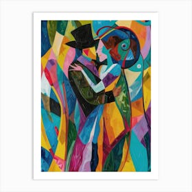 Dance Style Abstract Art Print