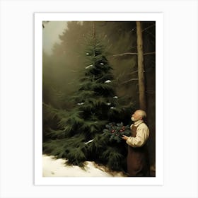 Christmas Tree 22 Art Print