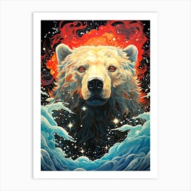 Polar Bear 3 Art Print