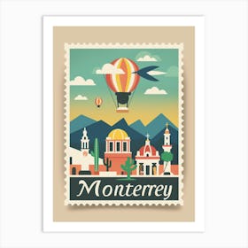 Monterrey Art Print