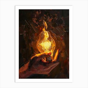 Light Bulb 28 Art Print