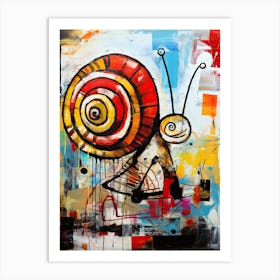 Snail 9 Art Print