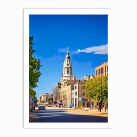 Madison 1   Photography Art Print