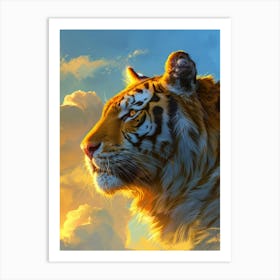 Tiger 62 Art Print