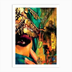 Egyptian Woman 38 Art Print