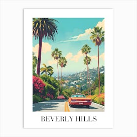 Beverly Hills Art Print