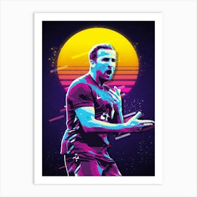 Harry Kane 2 Art Print