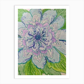 Floral Art Print