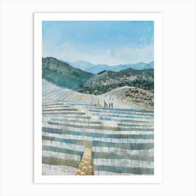 Vineyard Art Print