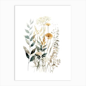 Wildflowers 18 Art Print