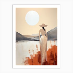 Spirit Of The Ancestral Plains, Boho Art Style Art Print