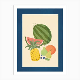 Fragrant Fruit 2 Art Print