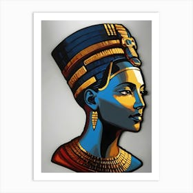 Egyptian Queen 8 Art Print