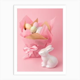 Easter Bunny 5 Art Print