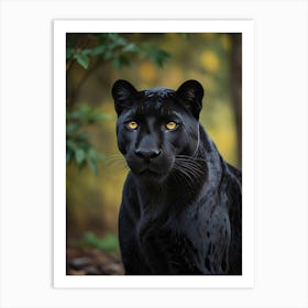 Black Panther 1 Art Print