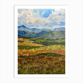 Scotland Landscape 8 Art Print