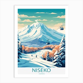 Niseko Japan Art Print