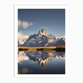 Chilean Mountains 2 Art Print