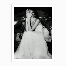 Grace Kelly Art Print