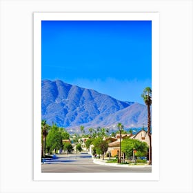 Rancho Cucamonga 1  Photography Art Print