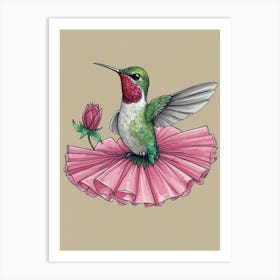 Hummingbird Art Print