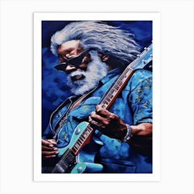 Blues Soul Series 4 - Blues Legend Art Print