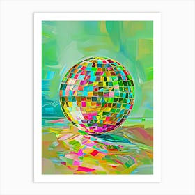 Disco Ball 1 Art Print