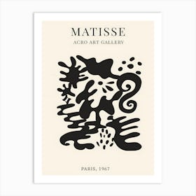 Matisse Acro Gallery Paris 3 Poster