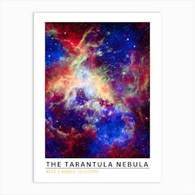 Tarantula Nebula Art Print