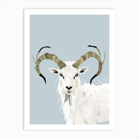 Goat Canvas Print Art Print