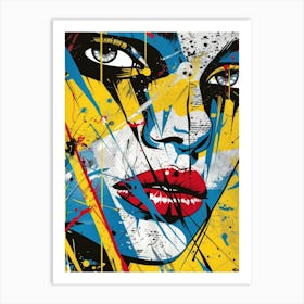 Street Canvas Print Art Print