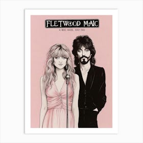 Fleetwood Magic art print Art Print