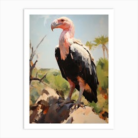 Bird Painting California Condor 1 Art Print