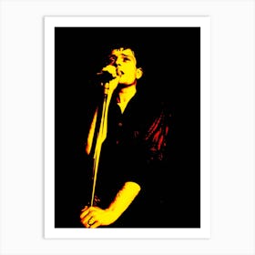 Ian Curtis Joy Division 2 Art Print