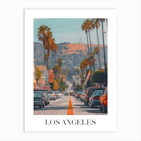 Los Angeles 4 Art Print