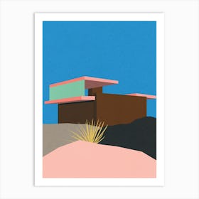 Kaufmann Desert House Art Print