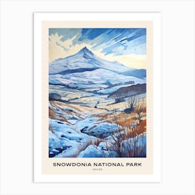 Snowdonia National Park Wales 1 Poster Art Print