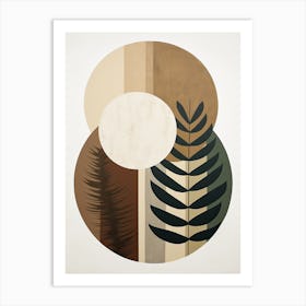 '8' Boho Decor Art Print