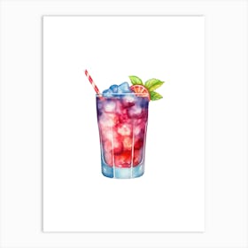 Cocktail.Las Vegas 1 Art Print