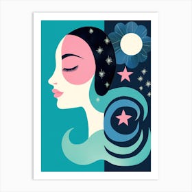 Starry Night 2 Art Print