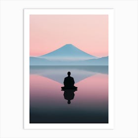 Meditation Art Print