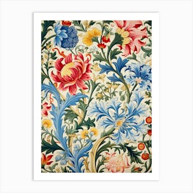 William Morris Wallpaper 30 Art Print