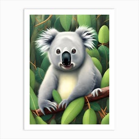 Cutest Koala Art Print