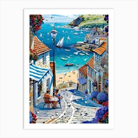 Seaside Art Print