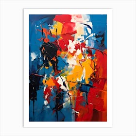 Abstract Painting 22 Art Print