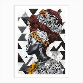 African Woman 89 Art Print